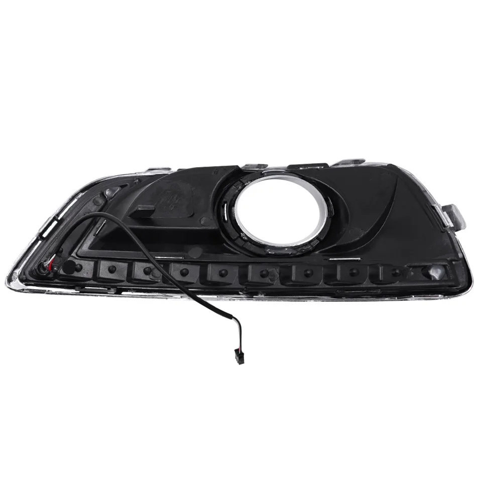 1 комплект светодиодный DRL с поворотник для Chevrolet Malibu 2011 2012 2013 дневного света дневные огни автомобиля