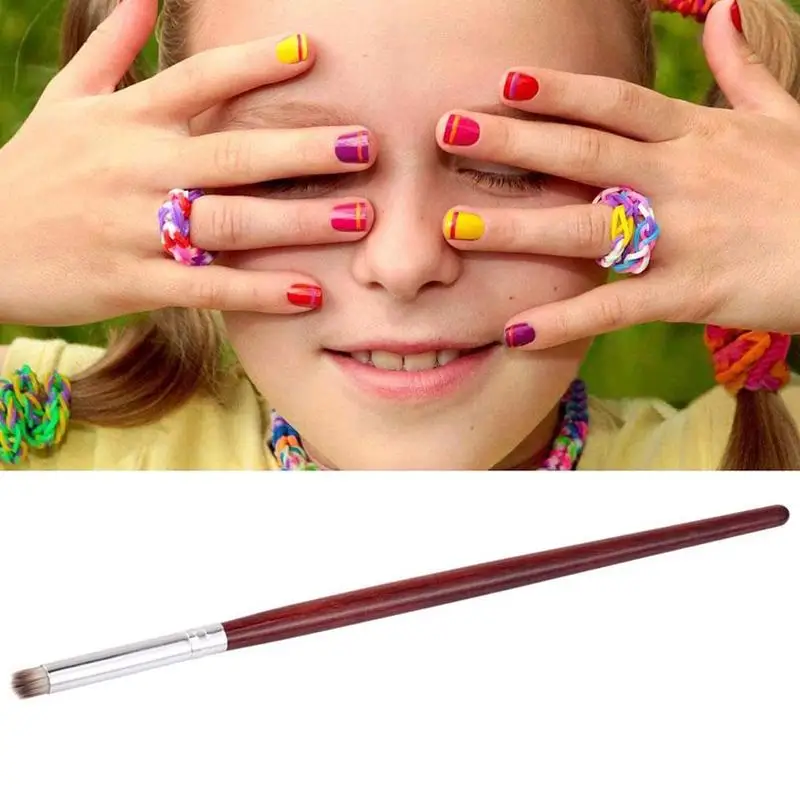 

1 Pcs Professional Nail Art Brush Manicure Gel Polish Gradual Blooming Color Nail Drawing Brush Pen U2J4