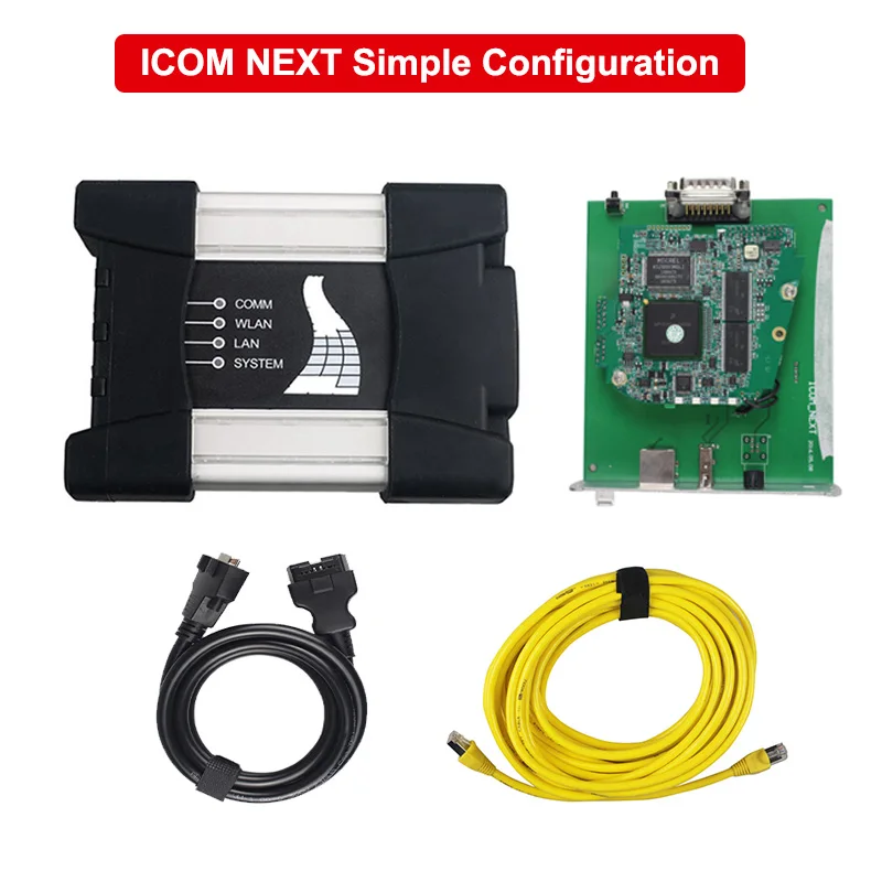 NEXT Simple V2019.12 ISTA ICOM A2+ B+ C ICOM Next wifi диагностический и программный инструмент для автомобилей поддержка многоязычных - Цвет: NEXT Simple