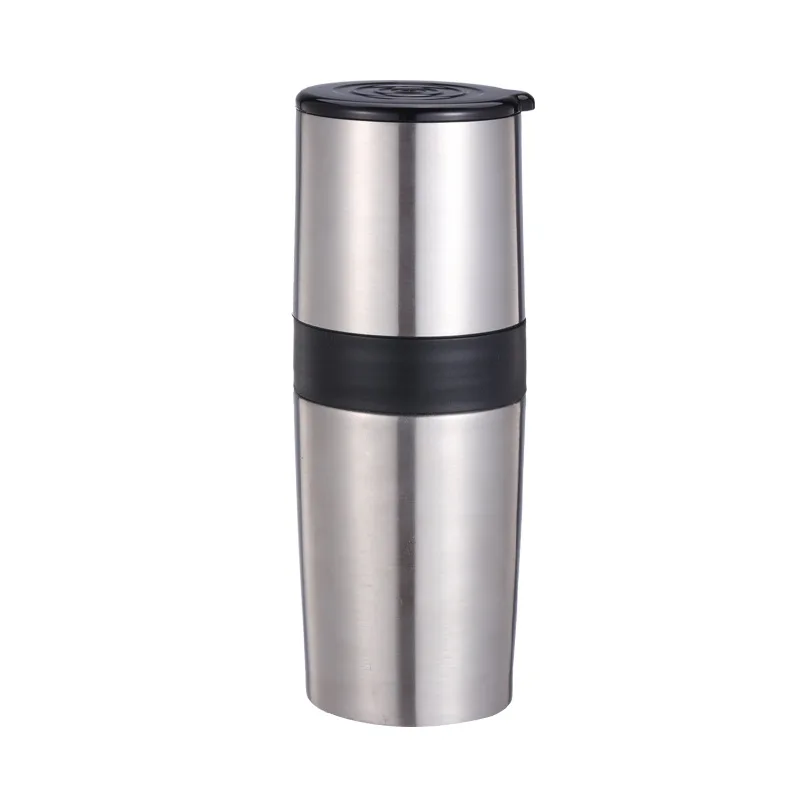 買取 Hmt 400ミリリットル多機能コーヒーカップとグラインダー手豆グラインダーセット家庭用小型手動コーヒー研削盤