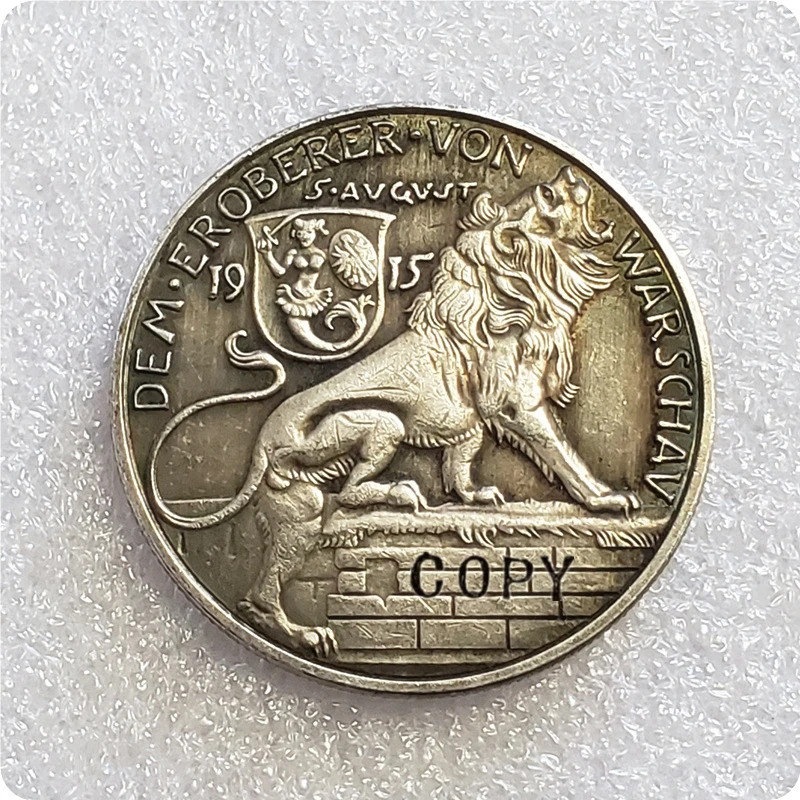Копия немецкой монеты типа # 3_геометрический Карл гоцетц | Дом и сад