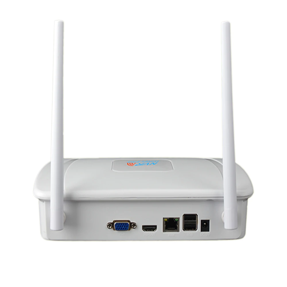 Комплект беспроводного видеорегистратора DIDSeth 4 канала 1080P Wi Fi сетевой