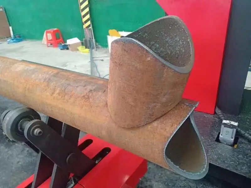 Недорогая портативная машина для плазменной резки стальных труб/труб листового