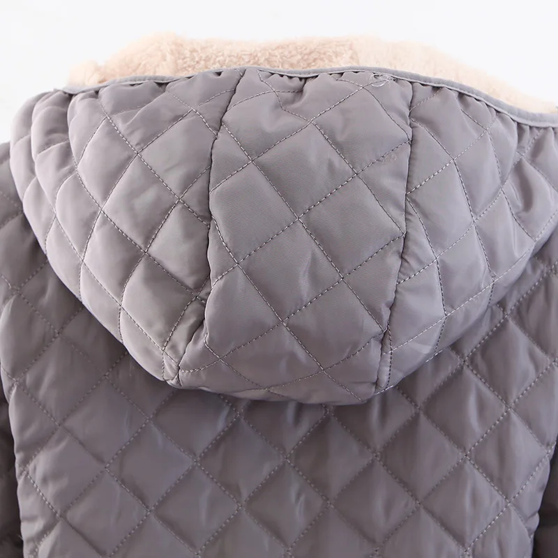 

2021 Spring 10 Color Women Basic Jackets Coat Female Zipper Fleece Women Cloths Loose Parkas Plus Size Quality Parkas