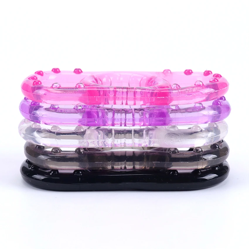 Эластичное кольцо для пениса секс игрушки мужчин Мужской мастурбатор с