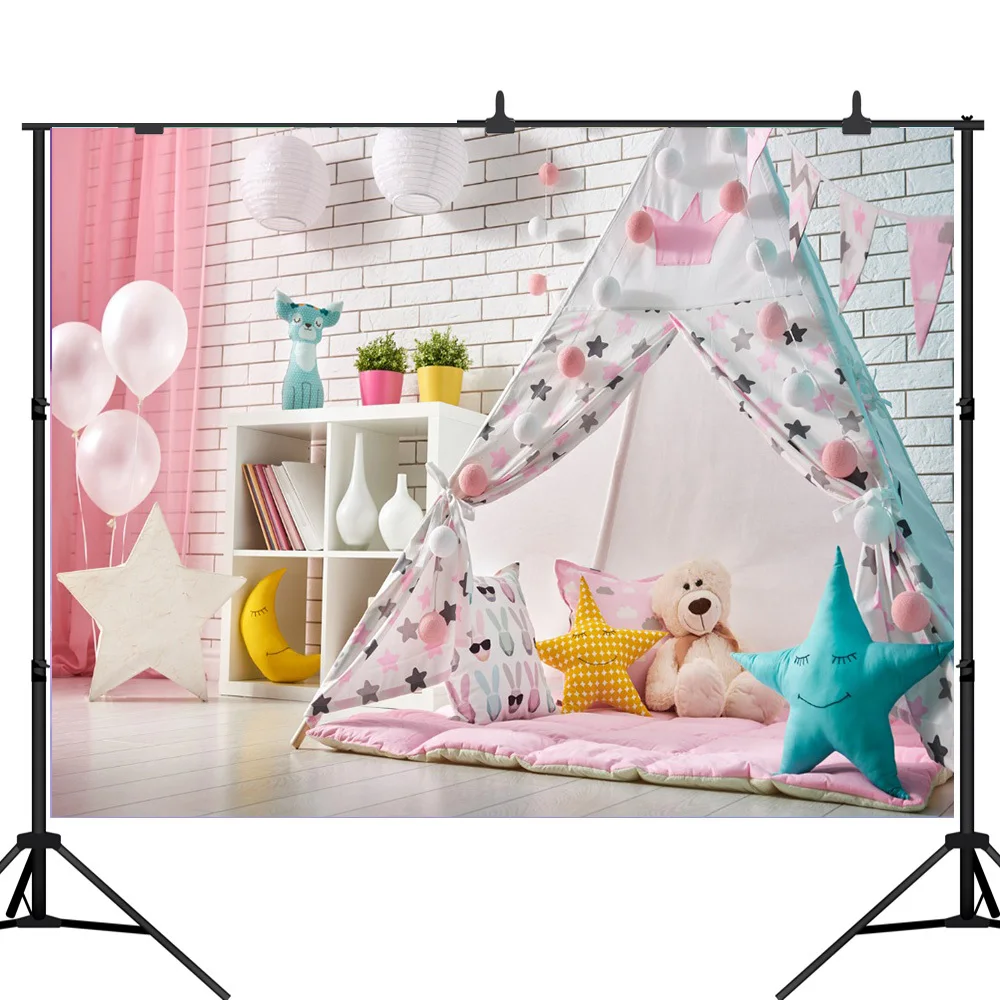 

Фоны для фотосъемки с изображением кирпичной стены воздушных шаров