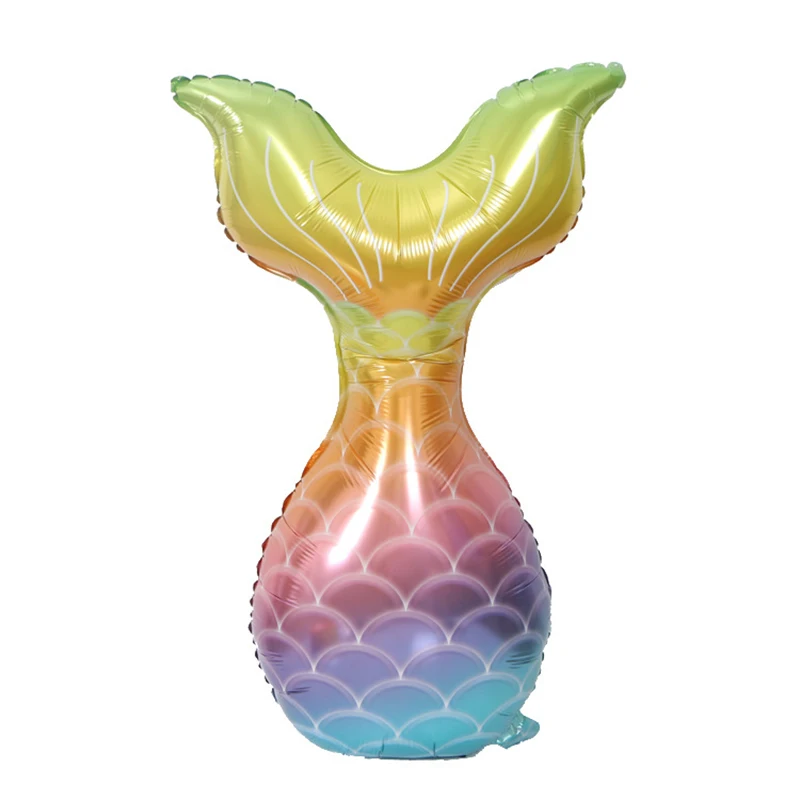 

Foil Balloon Mermaid Party Balloons Kids Girls Birthday Party Decoration Supplies Baby Shower Ocean Theme Decor Helium Globos