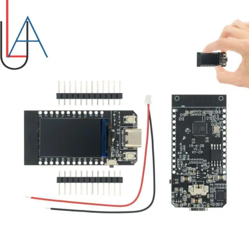 TTGO T-дисплей ESP32 WiFi E Bluetooth модуль макетная плата для Ar duino 1 14 Polegada LCD 4 Мб |