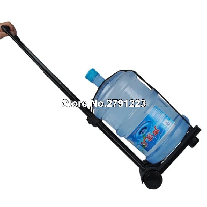 Портативный дорожный трейлер из алюминиевого сплава складная тележка для багажа