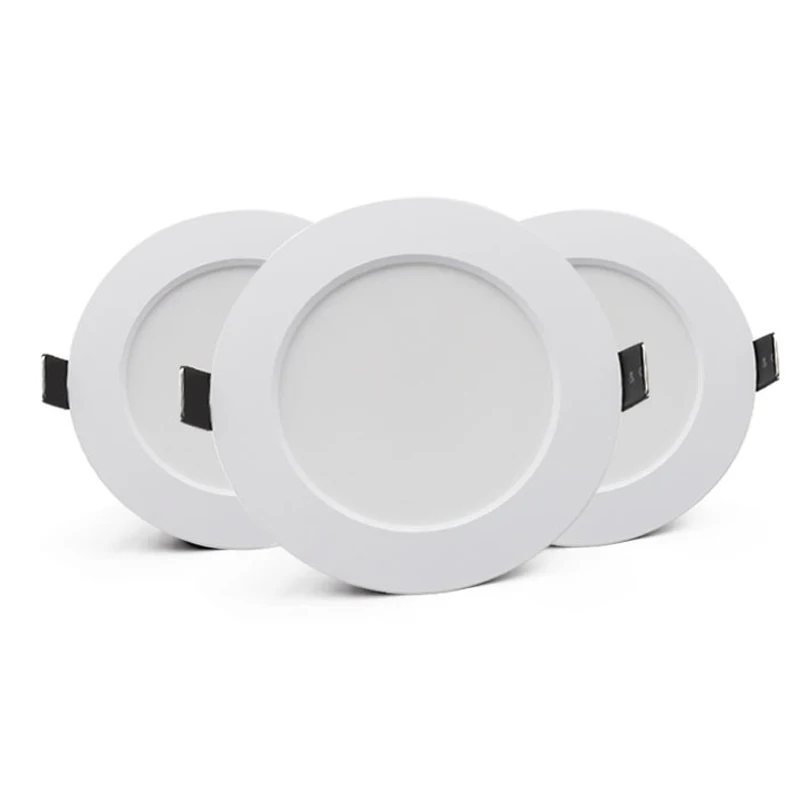 

LED Downlight 18W 15W 12W 9W 7W Spot Lamp AC220V 230V Waterproof Round Recessed Lamp Kitchen Bedroom Indoor LED Lighting