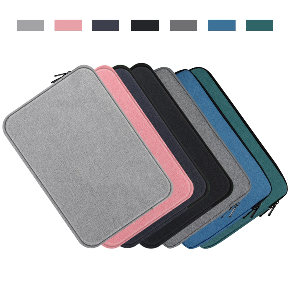 

Waterproof Laptop Bag 11 12 13.3 14 15.6 16 Inch Case For MacBook Air Pro 2020 2019 Mac Computer Fabric Sleeve Cover Accessories
