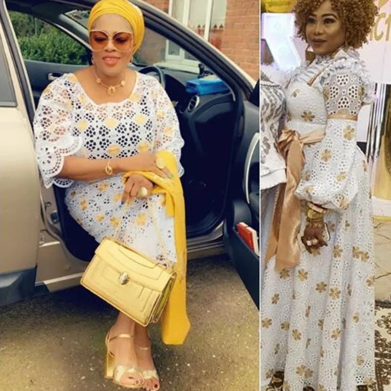 

Кружево SJD, дешевая Высококачественная африканская кружевная ткань, вышивка, швейцарская вуаль, кружево в Швейцарии, хлопковая ткань с отве...