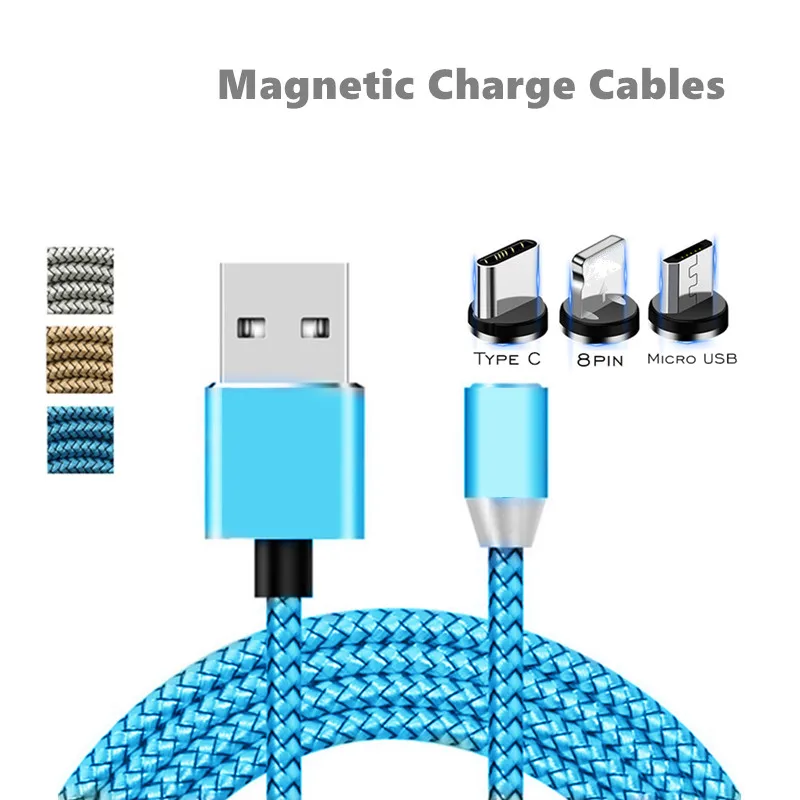 Магнитный зарядный USB-кабель для Samsung Galaxy A10 A10s A10e A20 A20s A20e A50 A50s A70 A80 A5 iPhone |