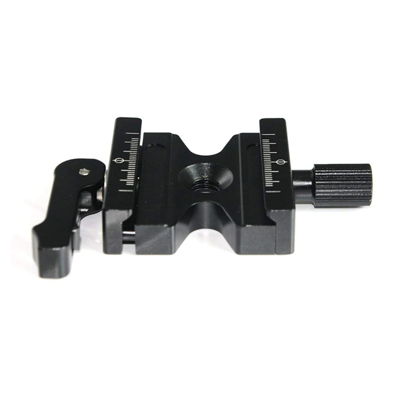 Алюминиевый CNC двойной замок 3/8 быстросъемный зажим с регулируемой ручкой рычага