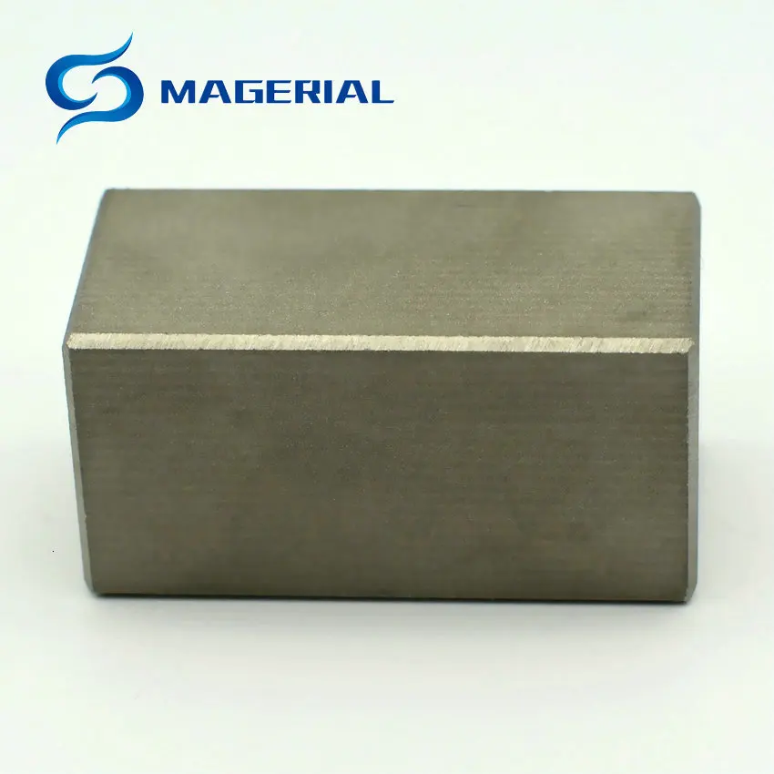 2-20 шт SmCo Магнитный блок 50,8x25,4x25,4 мм " длинный бар YXG28H 350 градусов C высокая температура постоянный самариум кобальтовый магнит