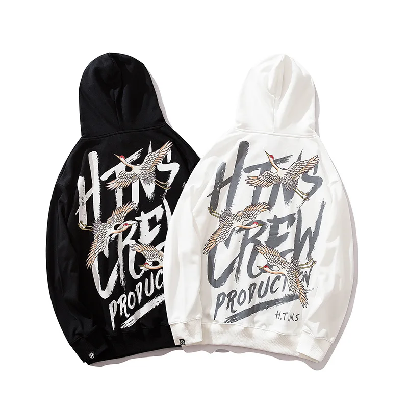 2019 весна и осень уличная ins хип хоп свободная хлопковая толстовка мужская одежда