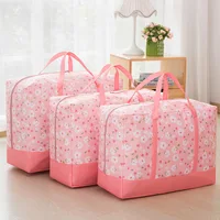 Large Capacity Household Storage Bag Quilt Clothes Organizer Dust Cover Bags Travel Accessories Gear Stuff Supplies