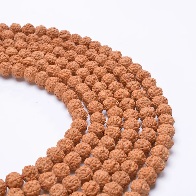 

Деревянные бусины для изготовления ювелирных изделий, натуральная рудракша