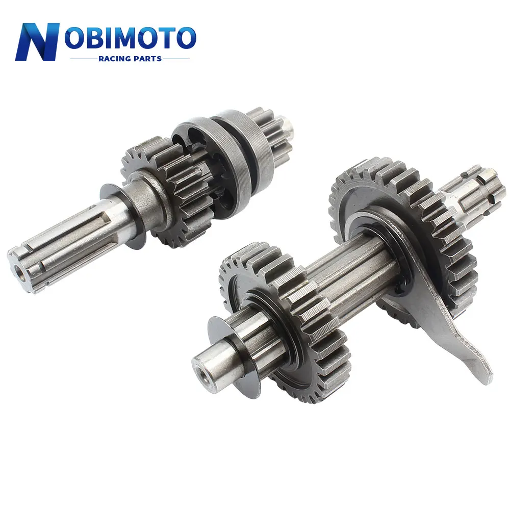 

Коробки передач задних передач с главным зенкером, коробка передач, основной вал столешницы, подходит для двигателей 50 cc-110cc 1 + 1