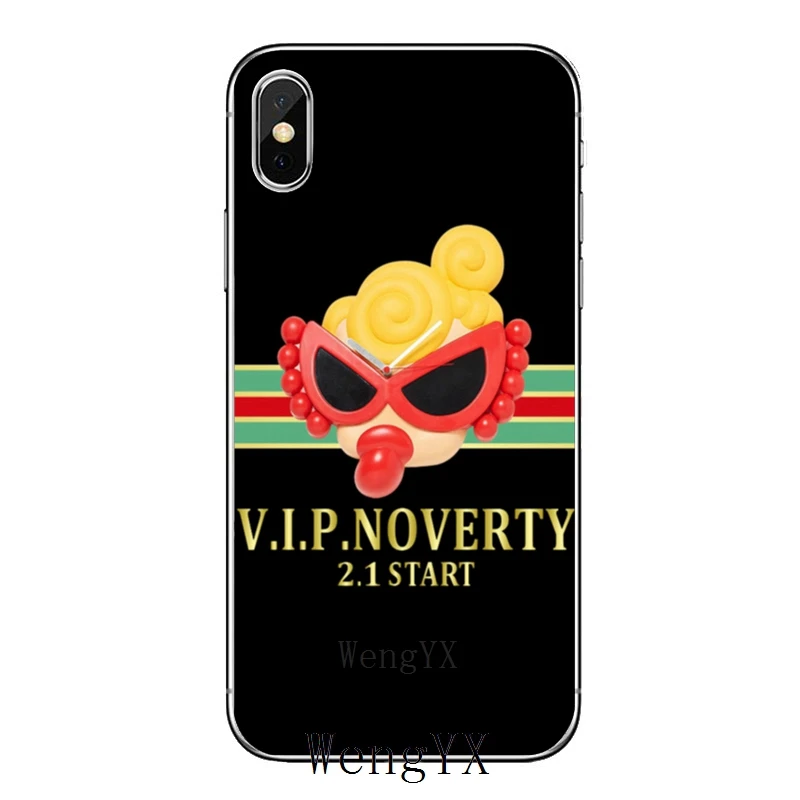 For iPhone 11 pro XR X XS Max 8 7 6s plus SE 5s 5c iPod Touch 5 6 cover case Japan Fashion hysteric mini - Цвет: hysteric-mini-A-02