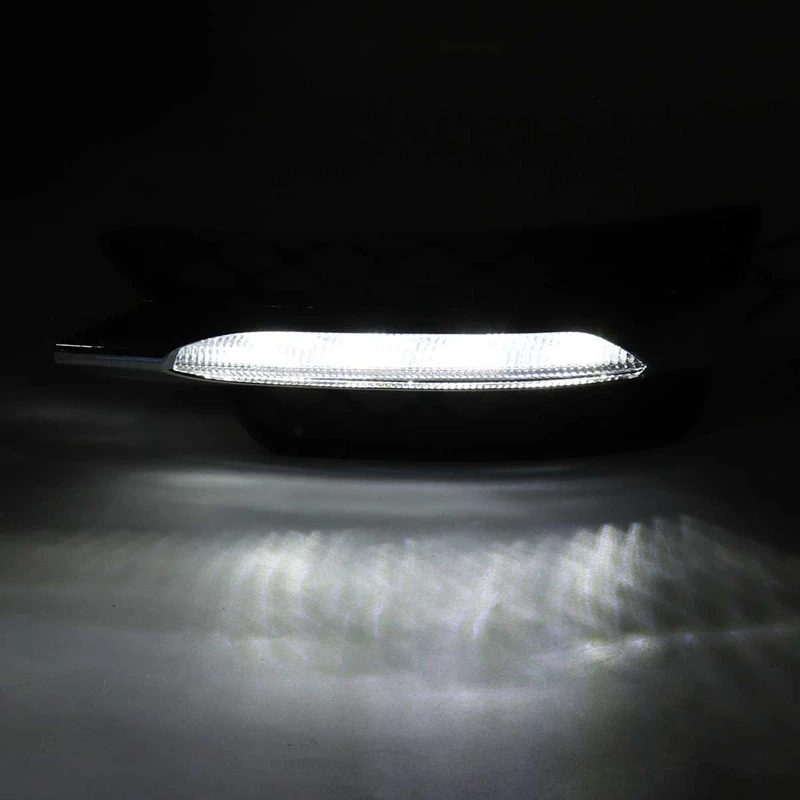 

Front Bumper Grill Molding Led Fog Light Daytime Running Light Fog Lamp for Mercedes Benz W204 C-Class 2012-2014 Drl 2048851453