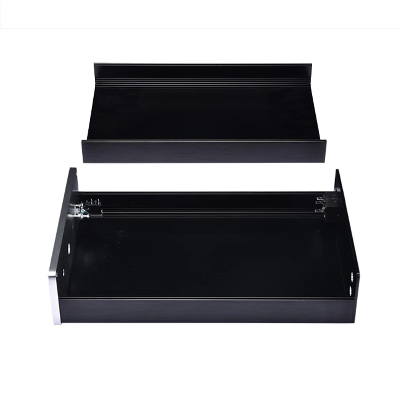 

Vogue 194*70*311mm 1907E All Aluminum Amp Amplifier Chassis Box House Enclosure DIY Amplifier Case Shell With Foot Knob