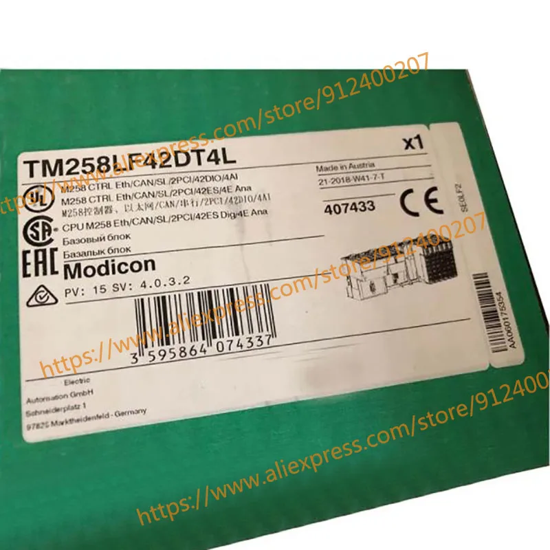 

Продаем только новые оригинальные TM258LF42DT4L