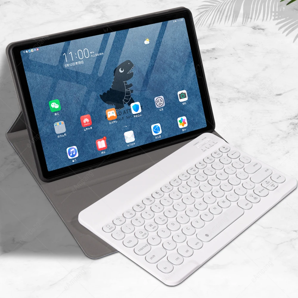

Bluetooth Keyboard Case Huawei Mediapad ca T5 10 M5 lite 10.1 M5 10 Pro M6 10.8 Matepad 10.4 Pro 10.8 T10 T10S 10.1 Cover Shell