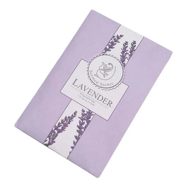 Lavender Ароматерапия натуральный запах благовония гардероб Саше свежий воздух аромат Сумка Духи Лаванда Роза Жасмин цветок лилии - Цвет: Lavender