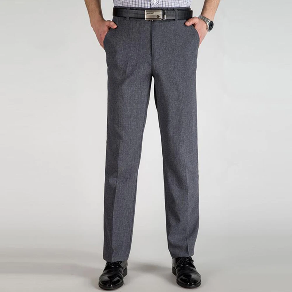 SFIT Новое поступление мужской костюм брюки мужские лето осень модные прямые