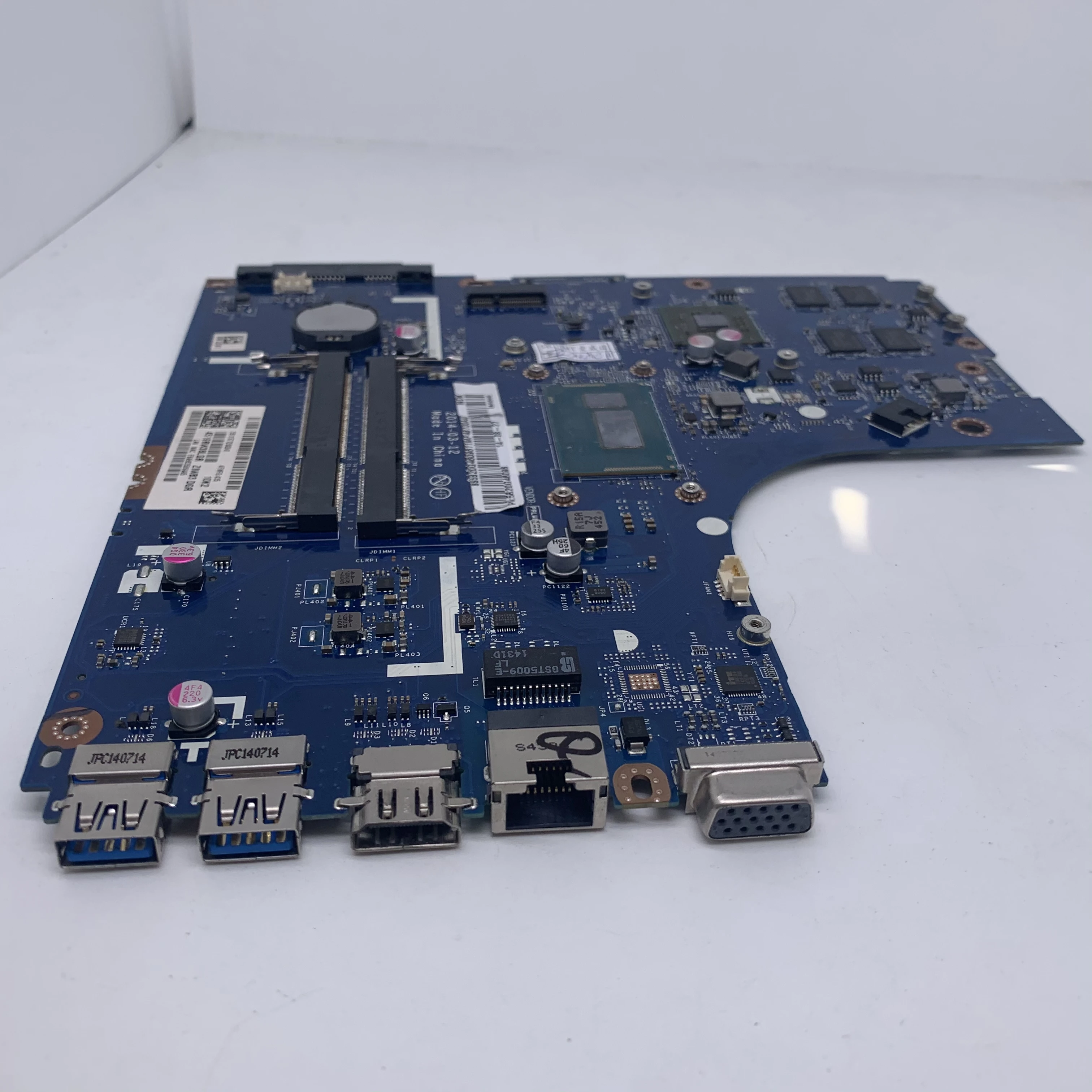 Günstig KEFU LA-B091P Motherboard Für Lenovo B50-70 N50-70 Motherboard I5-4210U CPU R5-M230M LA-B091P Rev: 1 Motherboard Test