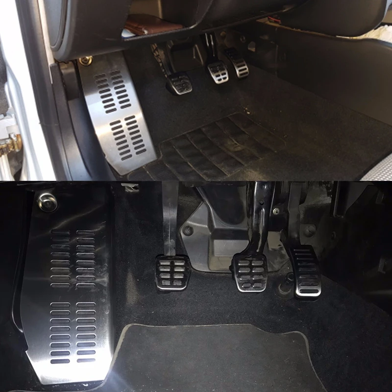 Накладка из нержавеющей стали для Volkswagen Polo VW Golf 4 Bora Beetle RSi GTI R32 Audi A3 | Автомобили и