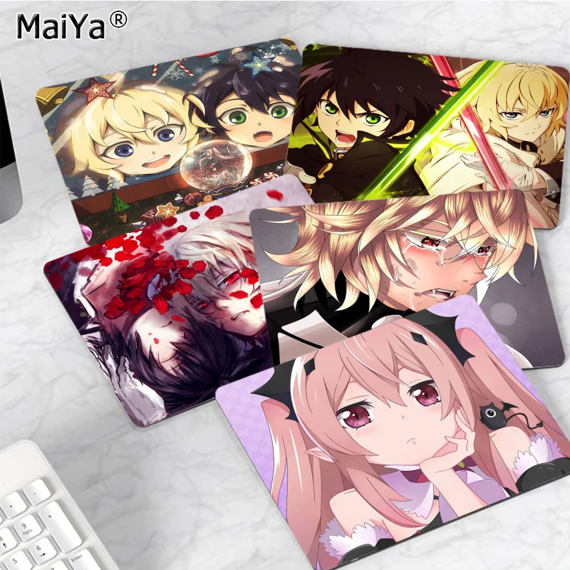 

Новый дизайн, коврик для мыши для ноутбука MaiYa, гладкий коврик для мыши, игровой коврик для мыши для настольных компьютеров