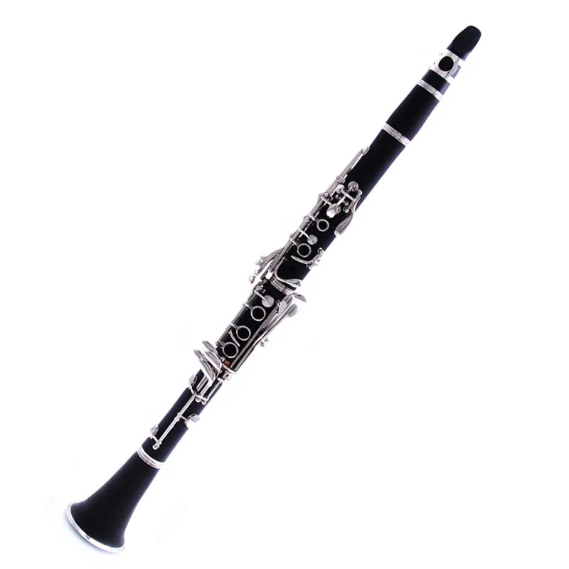 Бесплатная доставка Классическая понижающаяся Мелодия B кларнет прямой Bb 17