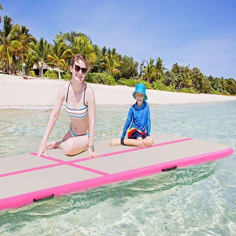 Заводская дешевая надувная воздушная платформа 3 м/4 м/5 м/6 м толщина 0 2 плавающая