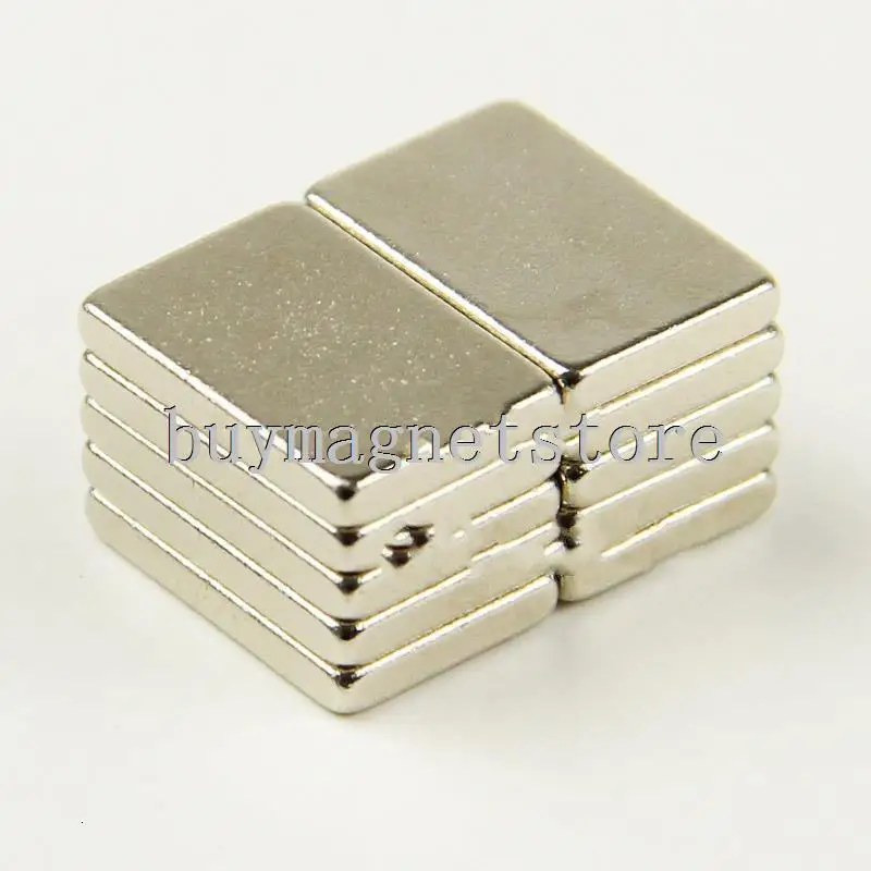 20 шт. 10*10*10 куб 10x10x10 мм супер сильные N52 высококачественные редкоземельные магниты 10x10x10 неодимовый магнит 10 мм* 10 мм* 10 мм