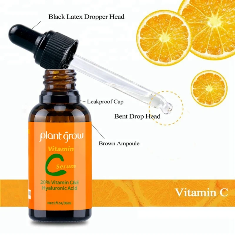 VC Сыворотка Витамин С Осветляющий увлажняющий против старения морщин уход за