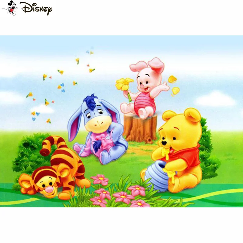 

Алмазная 5D картина «Винни-Пух» из мультфильма «сделай сам»