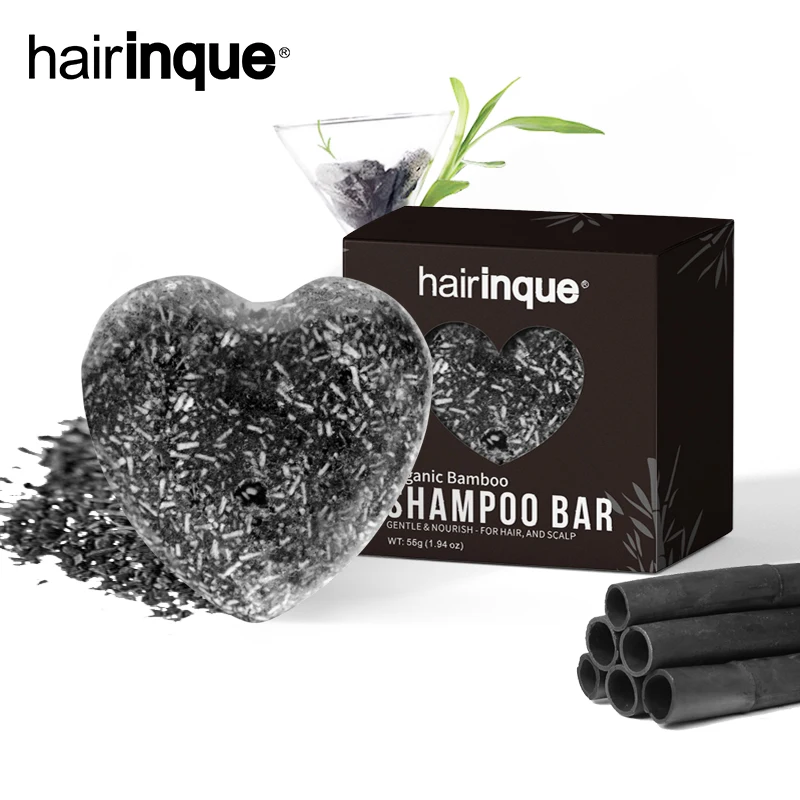 HAIRINQUE 5 формул шампунь бар мыло холодной обработки 100% чистый и органический без