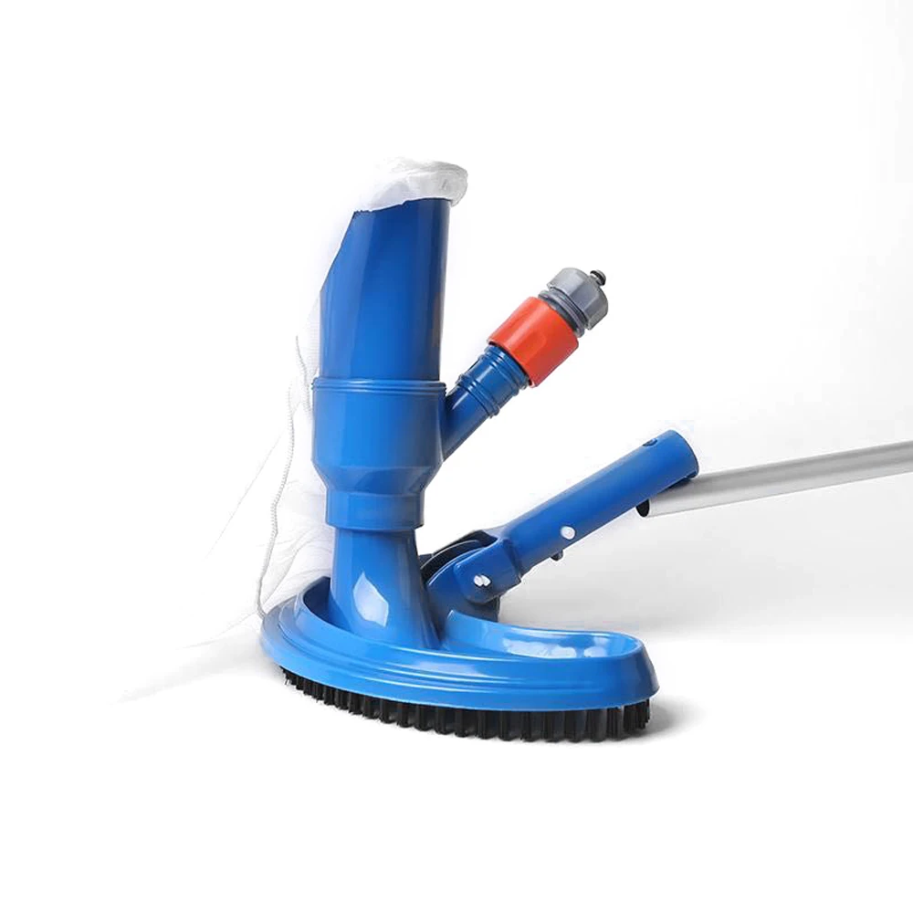 

Swimming Pool Vacuum Cleaner Cleaning Tool Suction Head Pond Fountain Vacuum Cleaner Brush Hot Spring Vacuum Cleaner set