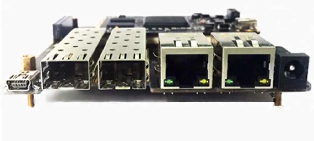 FPGA Gigabit Ethernet DDR2DDR3 двойной электрический порт SFP макетная плата оптический