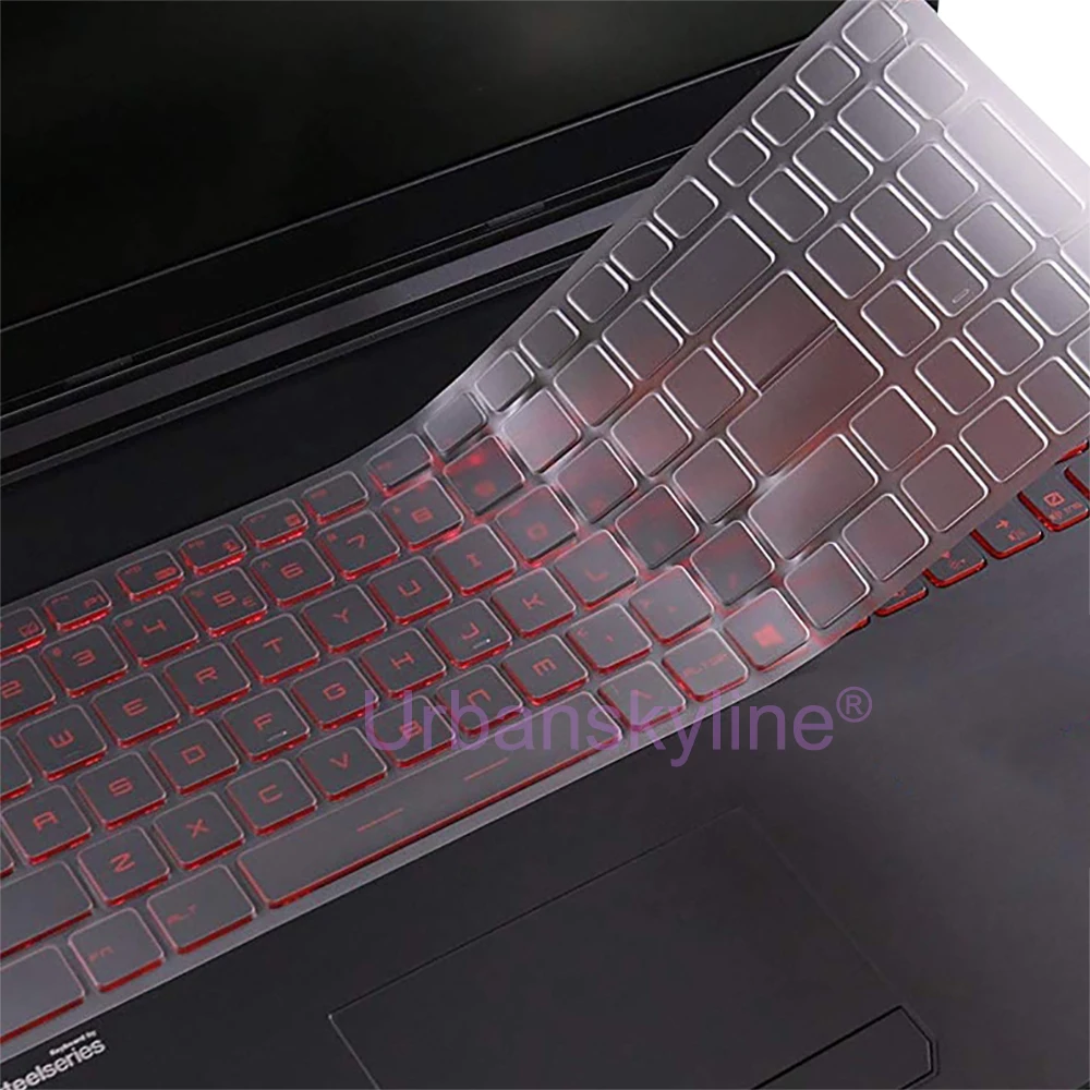 Keyboard Cover for MSI GF75 GF72VR GF62VR Thin PL62 PL60 PE70 PE62 PE60 17.3 Clear Silicone Gaming Protector Skin Case Accesory |