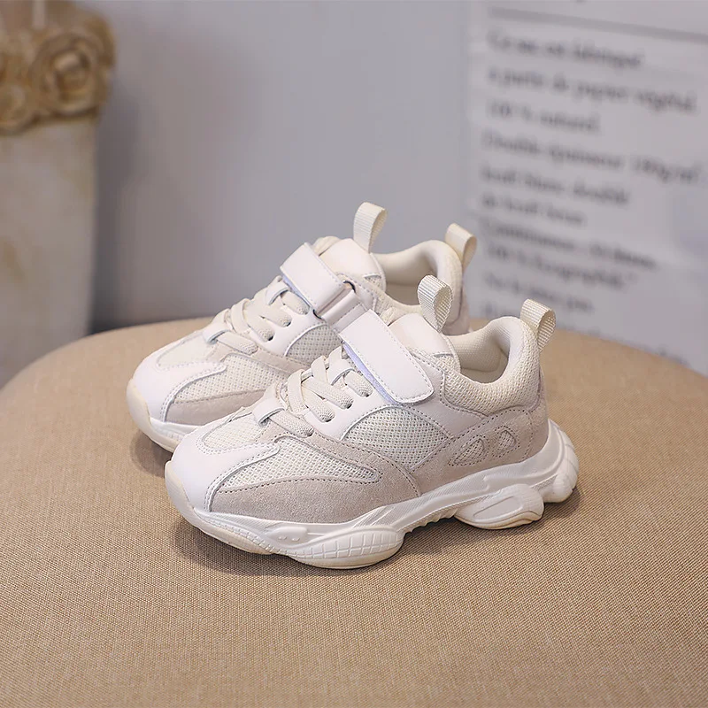 

Children's sports shoes 2019 autumn new children's shoes breathable boys running shoes girls casual shoes