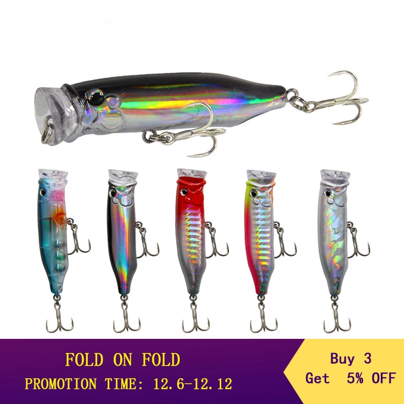 Популярные рыболовные приманки вес 9 4 г искусственная Рыболовная Приманка Topwater