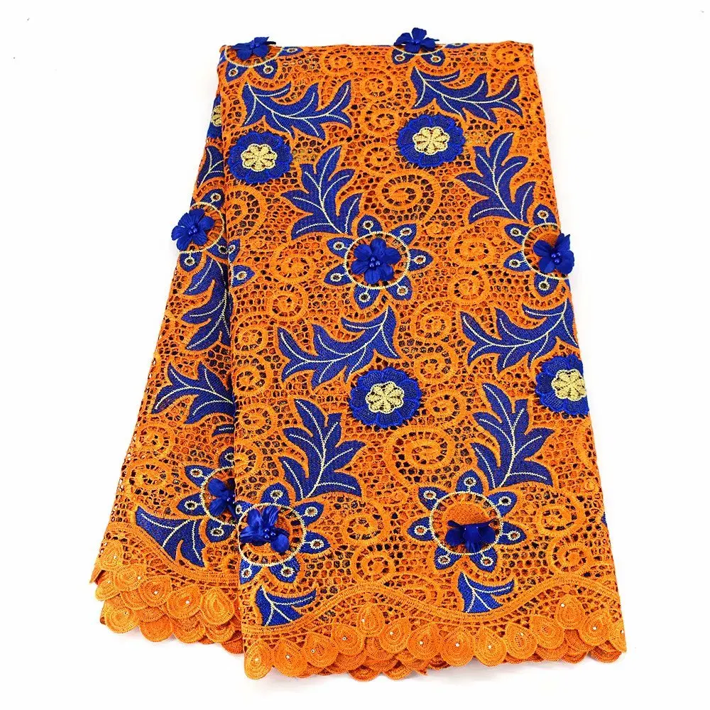 

CS African lace fabric 2020 high quality lace Guipure Net Cord Lace Fabric tecidos luxury african fabrics luxury african fabrics