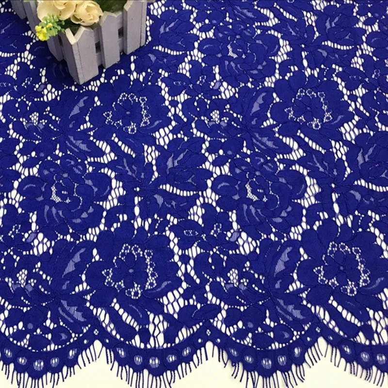150CM*150CM High quality water soluble eyelashes Lace hollow fabric dress sewing Wedding Dresses DIY Craft supply AP2209 | Дом и сад