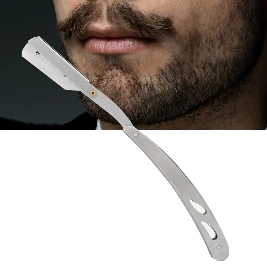 Щетка для бритья Складная ручная Бритва бороды держатель лезвий классический
