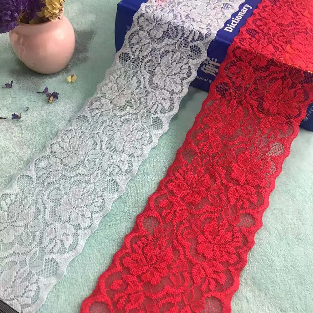 Кружево CS1275 8 см новый стиль изысканное и превосходное эластичное кружево | Дом