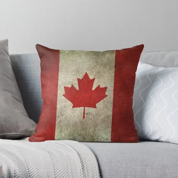 

Old and Worn Distressed Vintage Flag of Soft ative Throw Pillow Cover Pillow Case Cover Wedding Bed Pillows NOT Included