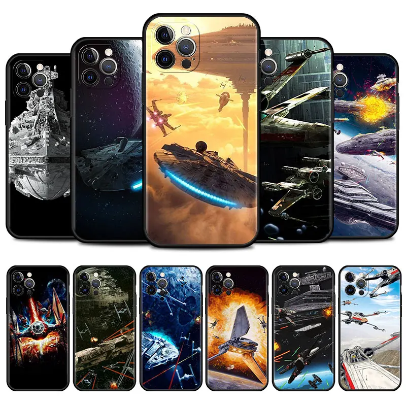 

Hip Wars Star Cell Phone Case for iPhone 11 Pro 12 13 Mini XR X 7 8 6 6S Plus XS Max 5 5S SE 2020 Mobile Phones Cover